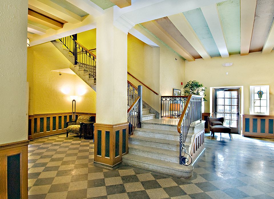 Lobby at The Ambassador