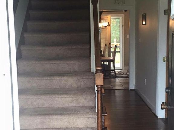 Hallway Staircase Leading to 3 bedrooms upstairs