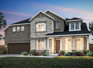 Ferris Plan, Kuempel Estates, Pflugerville, TX 78660