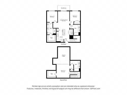 Floor plan C2 Loft