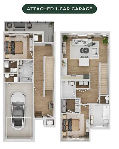 Floor plan Bryn