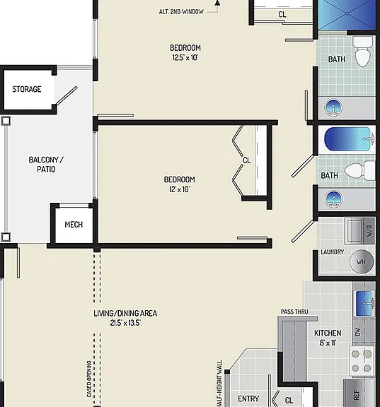 Seneca Club Apartments — Photo 45