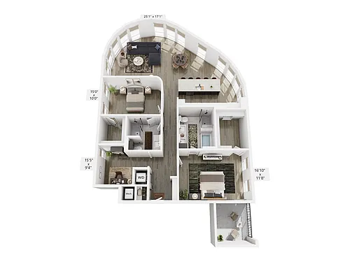 Floor plan B5