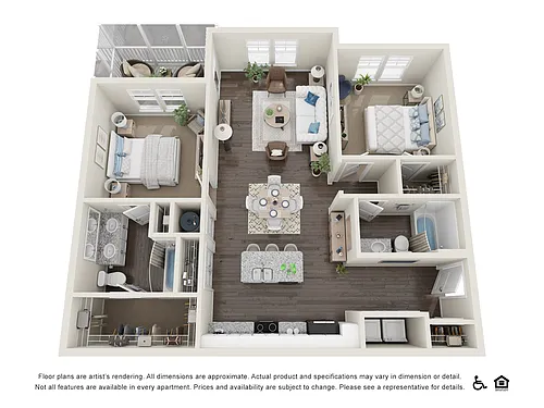 Floor plan B1