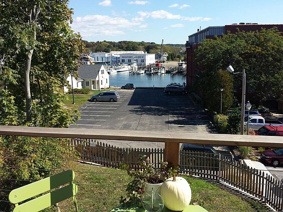 Water view from balcony