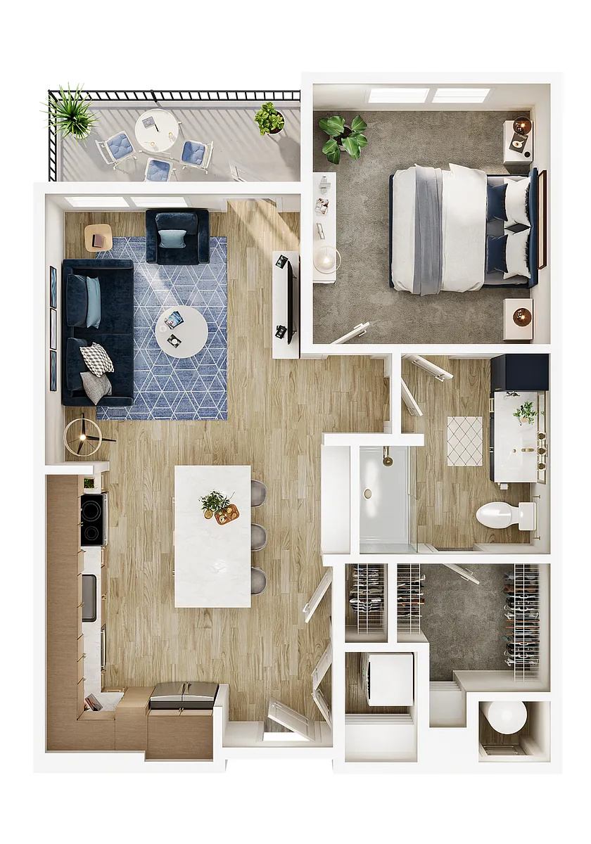 Floor plan A1