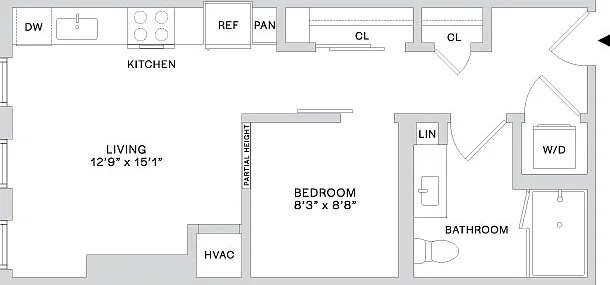 One Bedroom One Bedroom
