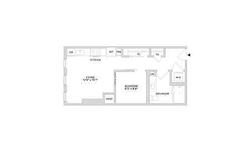 Floor plan A11 1X1