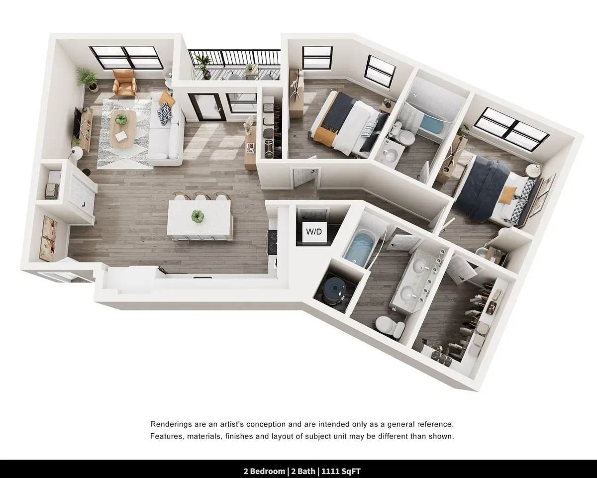 Floor plan Cottonwood