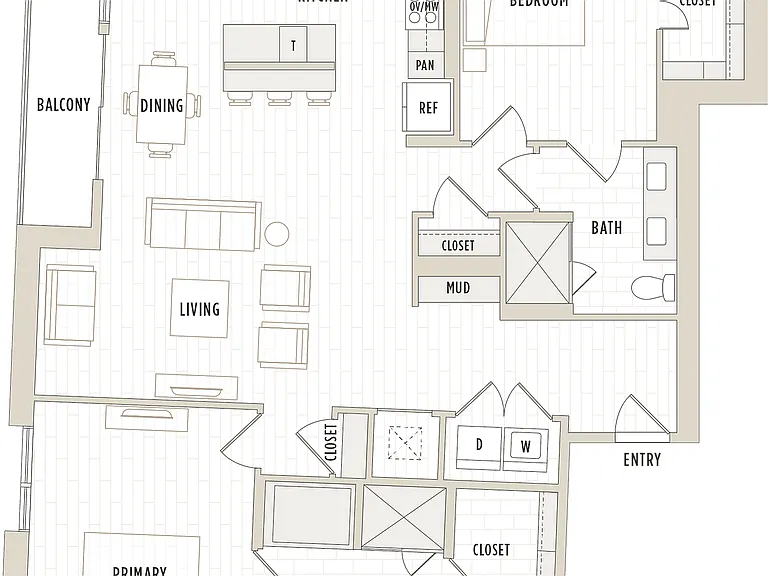 B8.2 | 2 Bed 2 Bath B8.2 | 2 Bed 2 Bath
