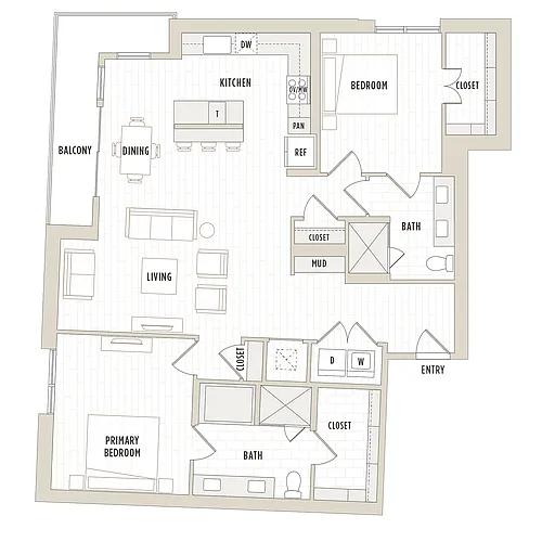Floor plan B82