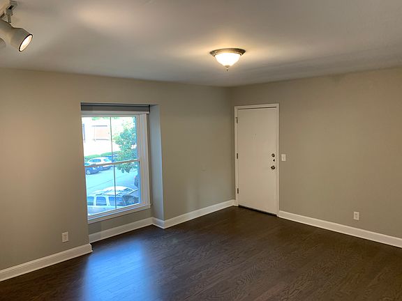 Living Room and Front Door (From Hall)