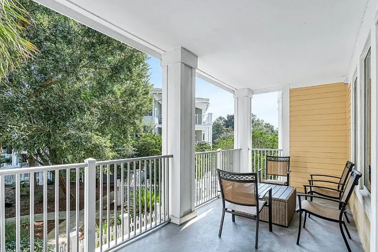 Large Balcony