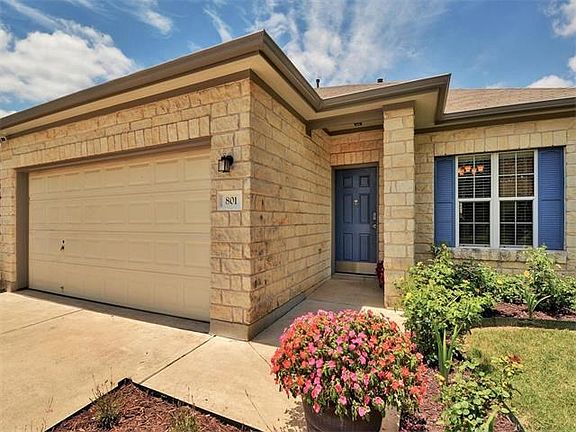 Recent exterior paint.