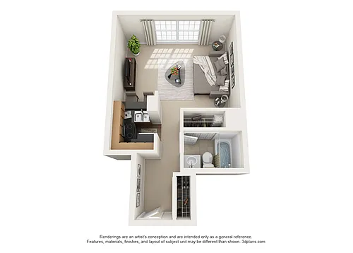 Floor plan Dijon - Oakbrook