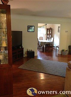 Refinished hardwood floors!
