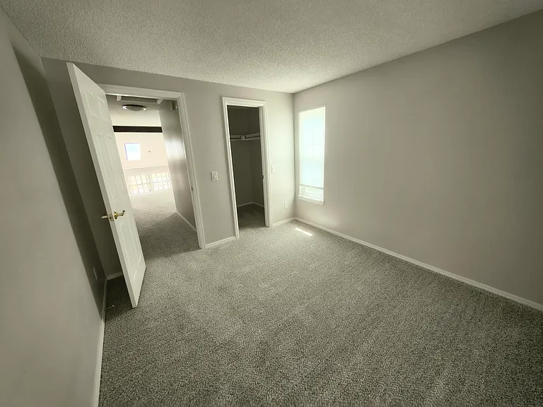 Upstairs Bedroom #2 Looking Towards Loft