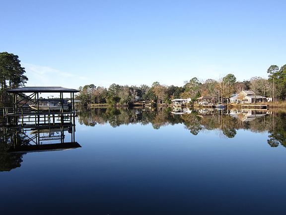 Mallet Bayou looking west.