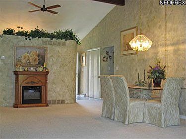 Dining area of great room