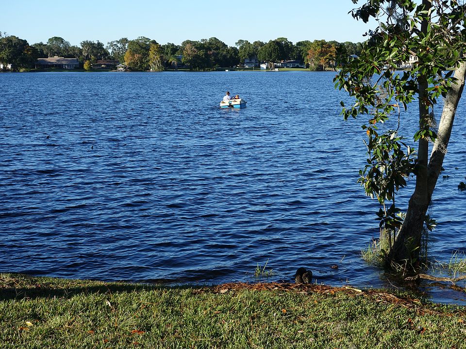 Gorgeous lake views 
