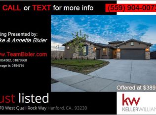 1170 W Quail Rock Way, Hanford, CA 93230