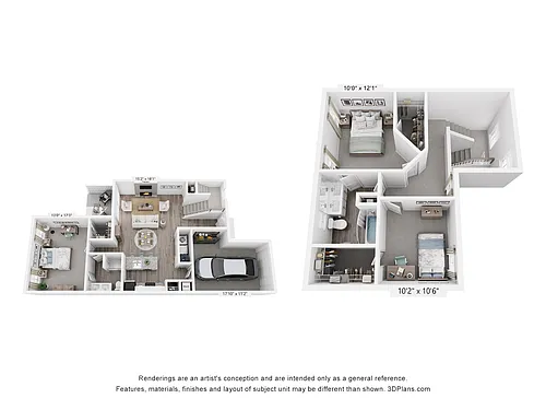 Floor plan Osprey