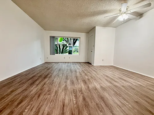 Floor plan 1 Bedroom 1 Bath - Unit 25