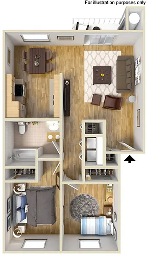 Floor plan Eagle Rock