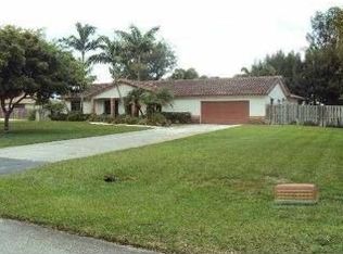 13401 SW 14th Pl, Davie, FL 33325