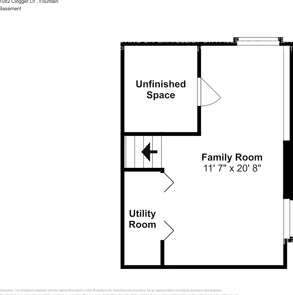 1082 Clogger Ln Fountain, CO 80817 — Photo 2