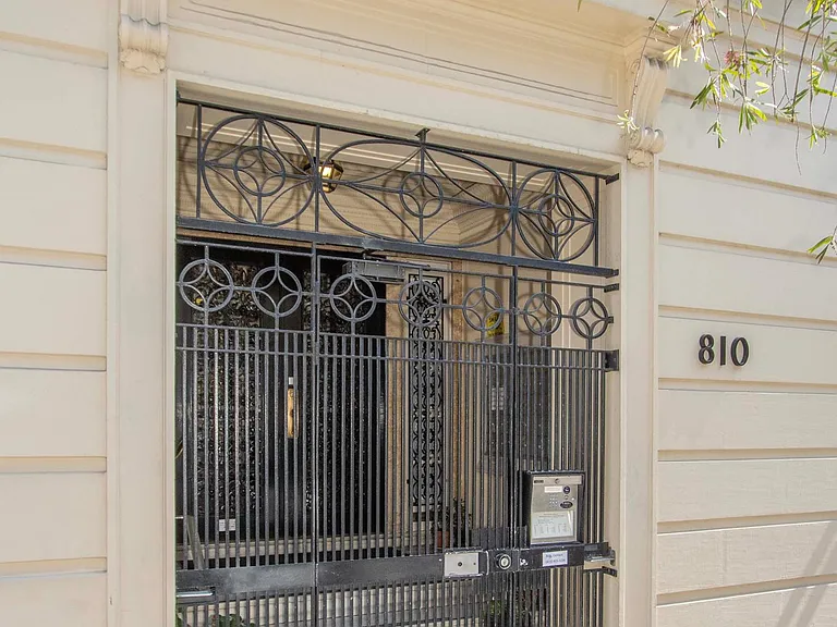 Building Entry from Sidewalk