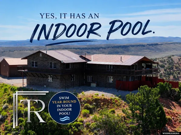 43 Red Cliff Rd, Lander, WY 82520