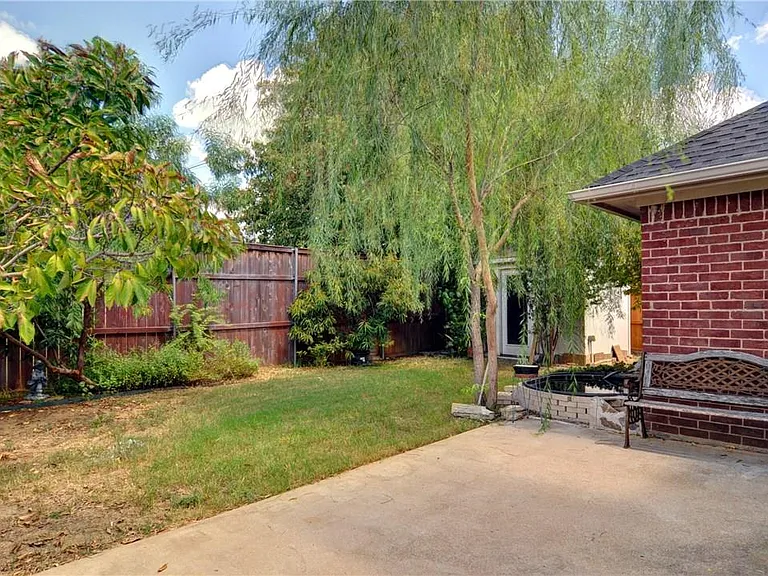 Back Patio