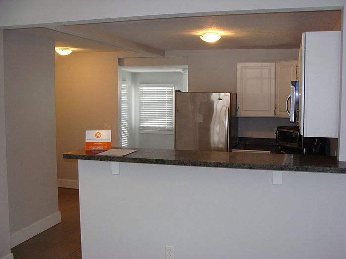 View from living room