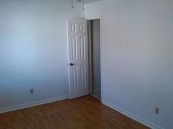 View of Master bedroom