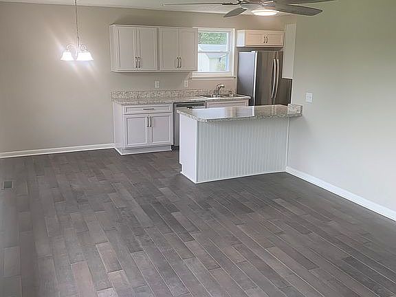 Open floor plan view