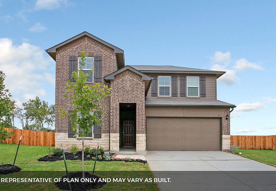 The Mitchell Arroyo Ranch by D.R. Horton San Marcos Zillow