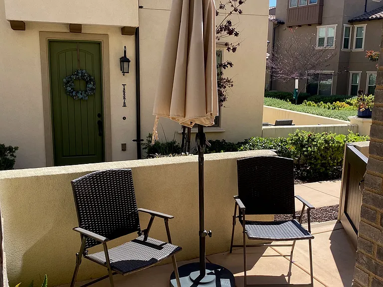 Entryway Patio