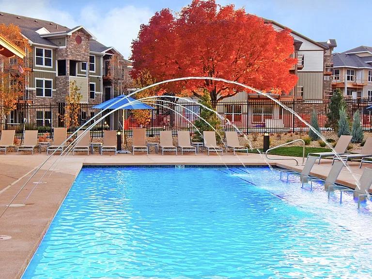 Swimming Pool & Sundeck