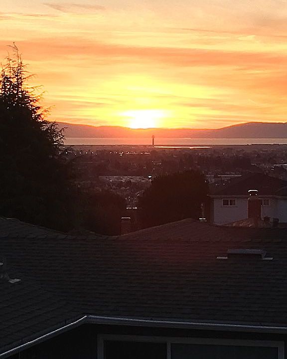 Sunset views 