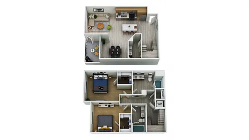 Floor plan B6-T