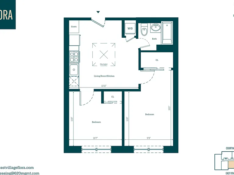 305 E 11th St #5D — Photo 11