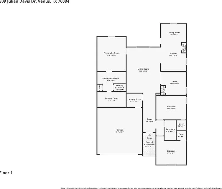 3 bed, 2.0 bath, 1658 sqft, $2,300 — Photo 2
