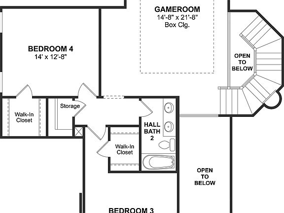 second floor