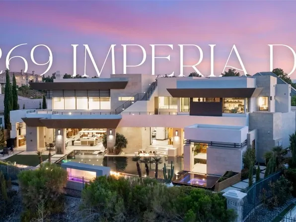 1269 Imperia Dr, Henderson, NV 89052