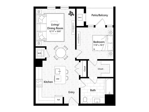 Floor plan A5