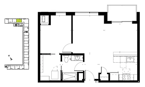 Floor plan A10