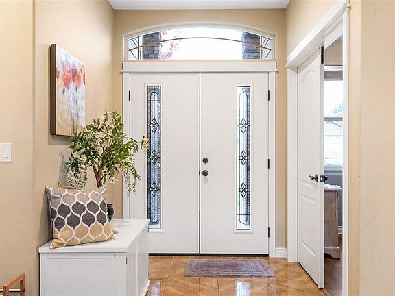Front Entry from inside