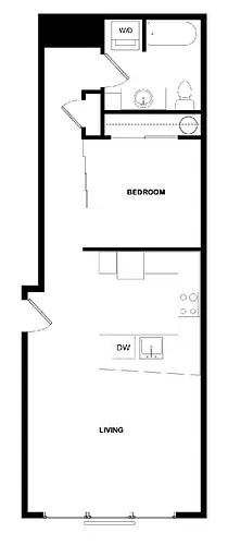 Floor plan 107 Juniper