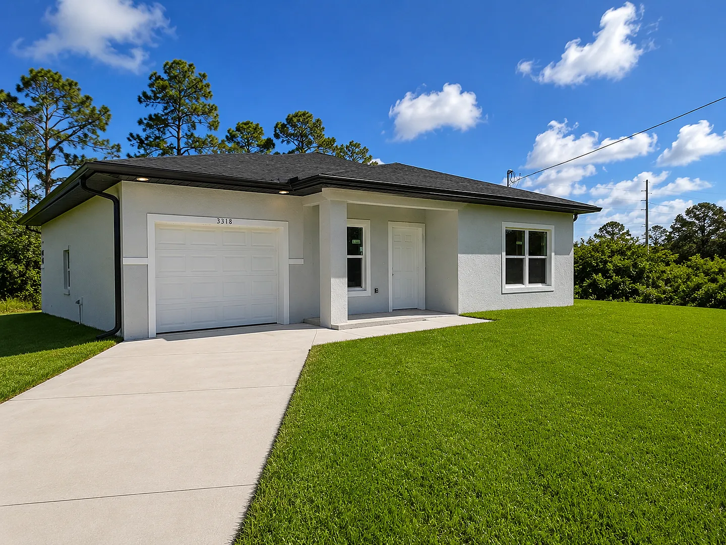 Two Bedroom, Two Bath-Single Family Home In Sw Lehigh Acres Fl — Photo 2